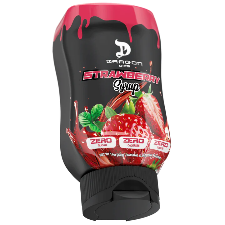 Dragon Dips Strawberry Syrup