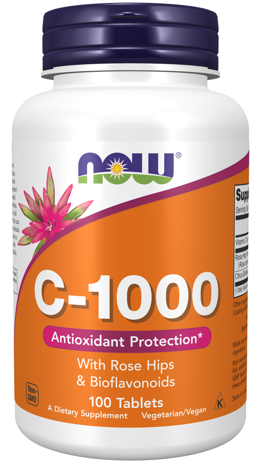 NOW Foods - Vitamin C-1000