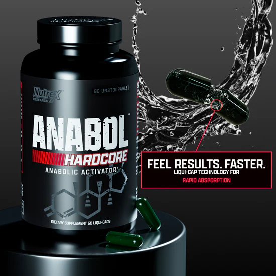 Nutrex Research - Anabol Hardcore - 60 Servings