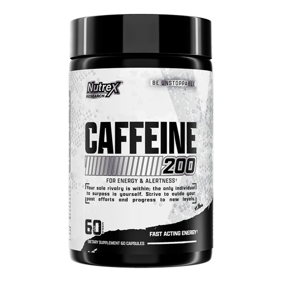 Nutrex Research - Caffeine 200mg - 60 Servings