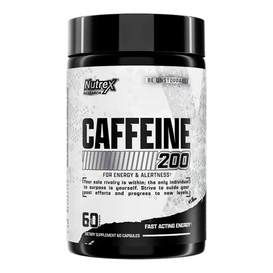 Nutrex Research - Caffeine 200mg - 60 Servings