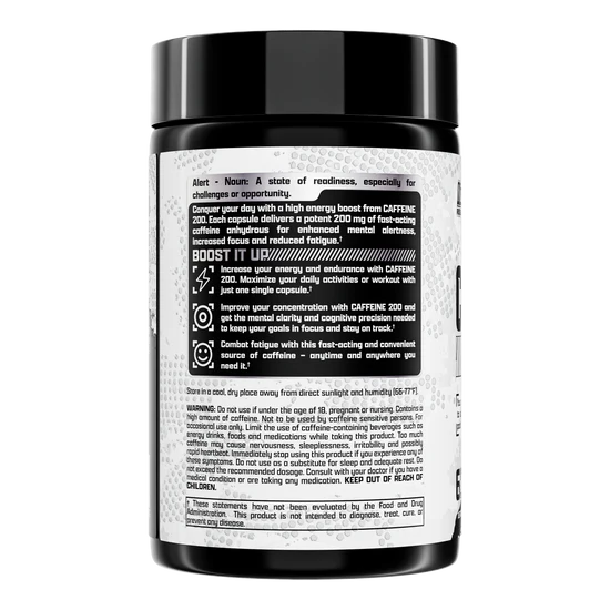 Nutrex Research - Caffeine 200mg - 60 Servings