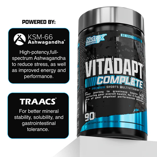 Nutrex Research - Vitadapt Complete - 30 Servings