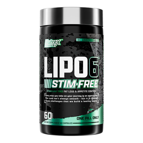 Nutrex Research - Lipo 6 Stim-Free - 60 Cápsulas