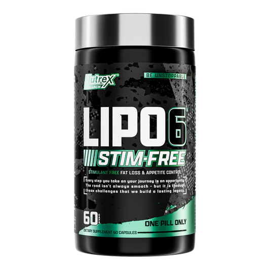 Nutrex Research - Lipo 6 Stim-Free - 60 Cápsulas