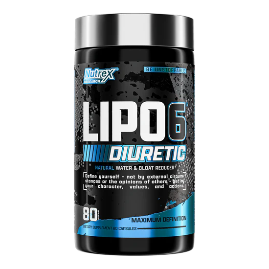Nutrex Research - Lipo 6 Diuretic - 20 Servings