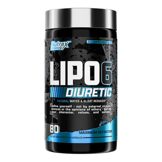 Nutrex Research - Lipo 6 Diuretic - 20 Servings
