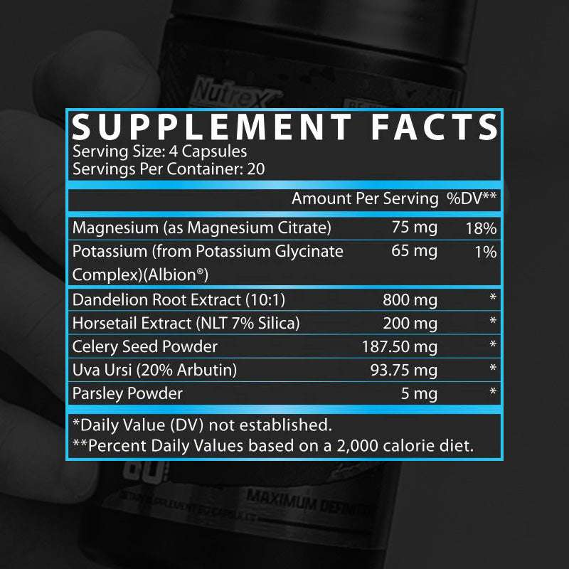 Nutrex Research - Lipo 6 Diuretic - 20 Servings