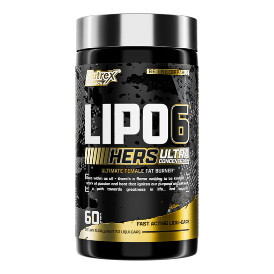 Nutrex Research - Lipo 6 Hers UC - 60 Servings