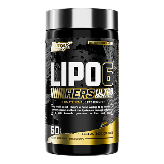 Nutrex Research - Lipo 6 Hers UC - 60 Servings