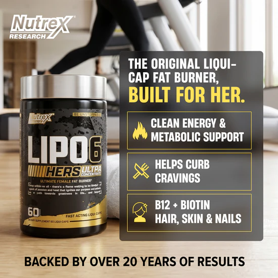 Nutrex Research - Lipo 6 Hers UC - 60 Servings