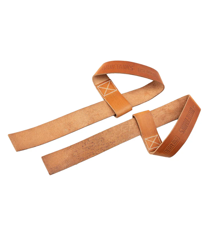 Gymshark - Leather Lifting Straps