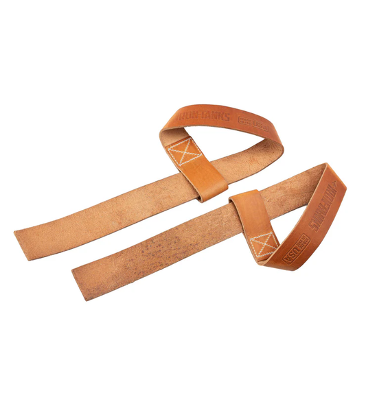 Gymshark - Leather Lifting Straps