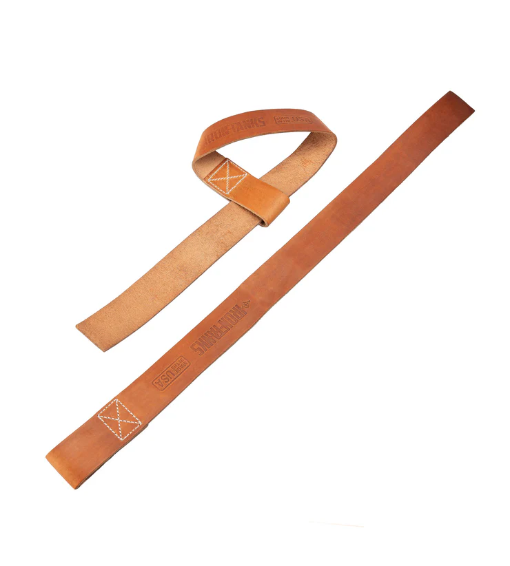 Gymshark - Leather Lifting Straps