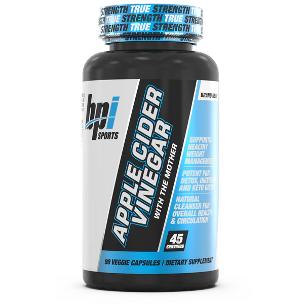 BPI Sports - Apple Cider Vinegar - 45 Servings