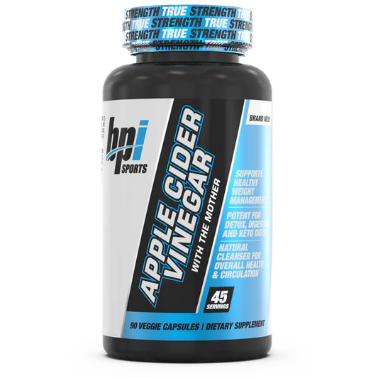 BPI Sports - Apple Cider Vinegar - 45 Servings