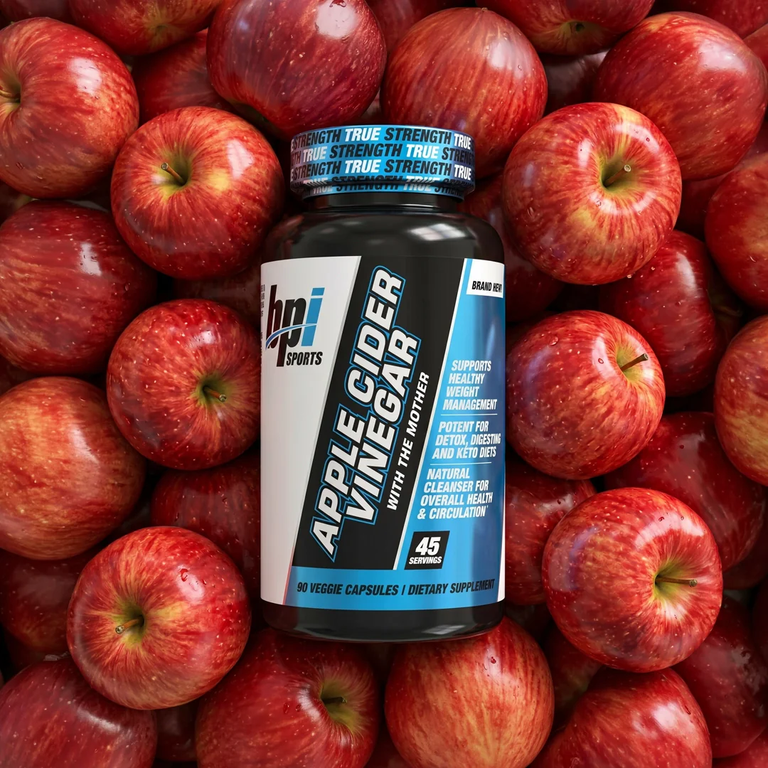 BPI Sports - Apple Cider Vinegar - 45 Servings