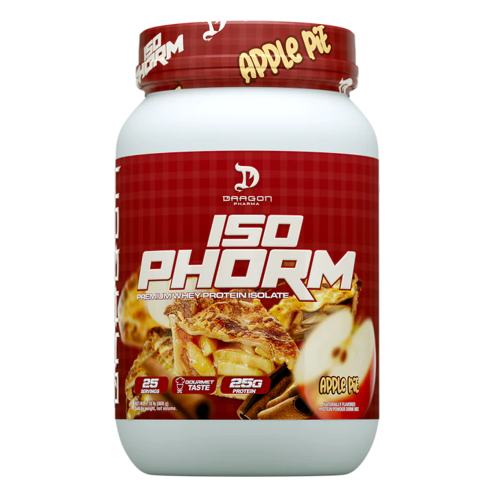 Dragon Pharma - IsoPhorm Premium Whey Protein Isolate - 2Lb