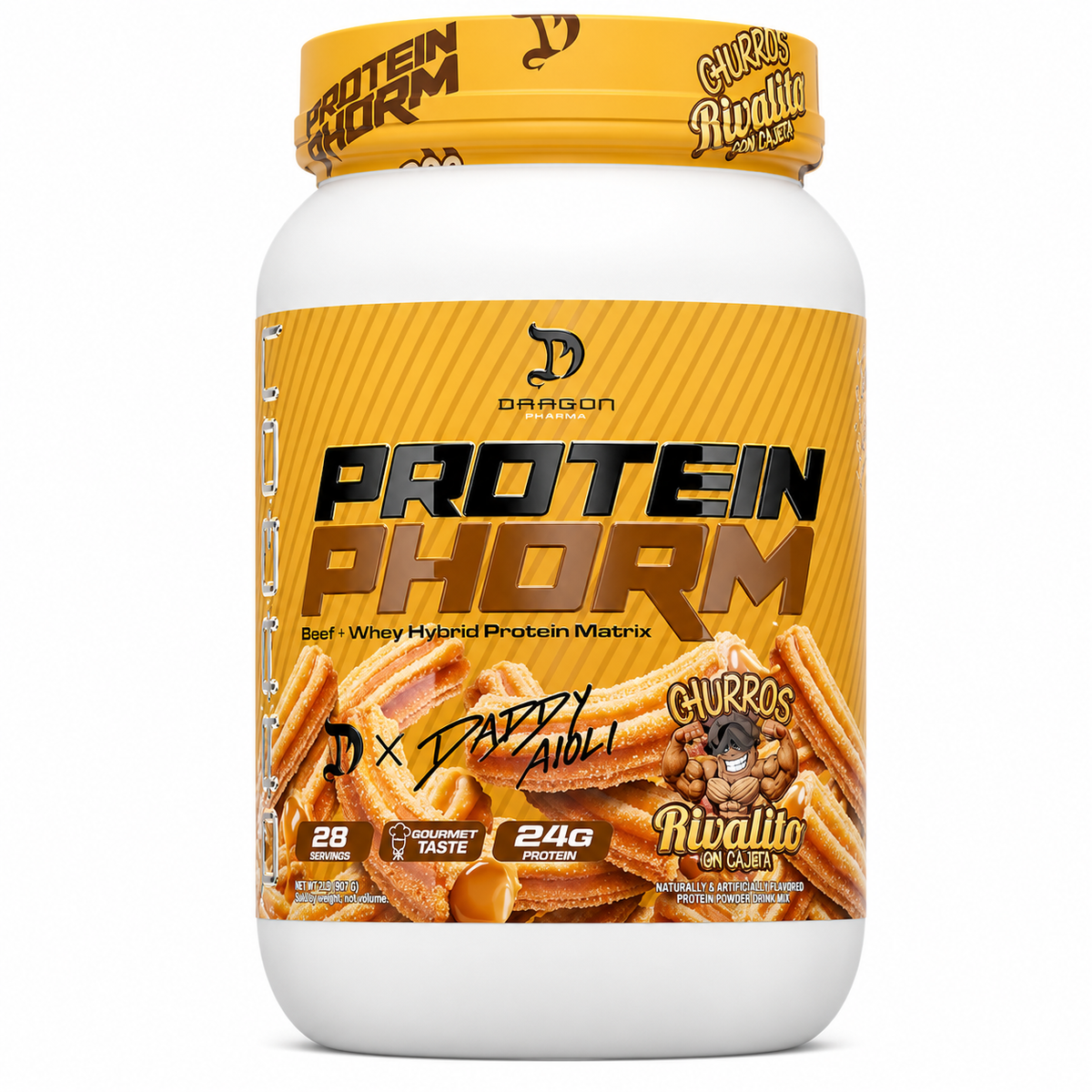 Dragon Pharma - ProteinPhorm 2lbs - 29 Servs