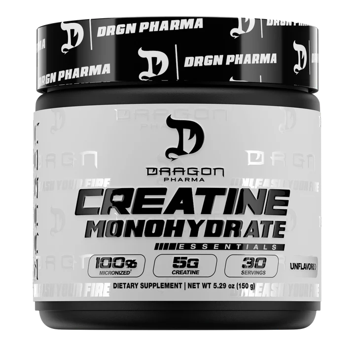 Dragon Pharma - Creatine Monohydrate - 30 Servings