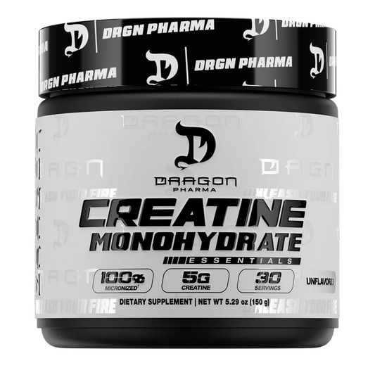 Dragon Pharma - Creatine Monohydrate - 30 Servings
