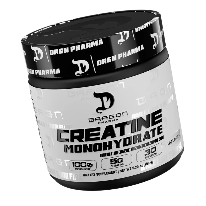 Dragon Pharma - Creatine Monohydrate - 30 Servings