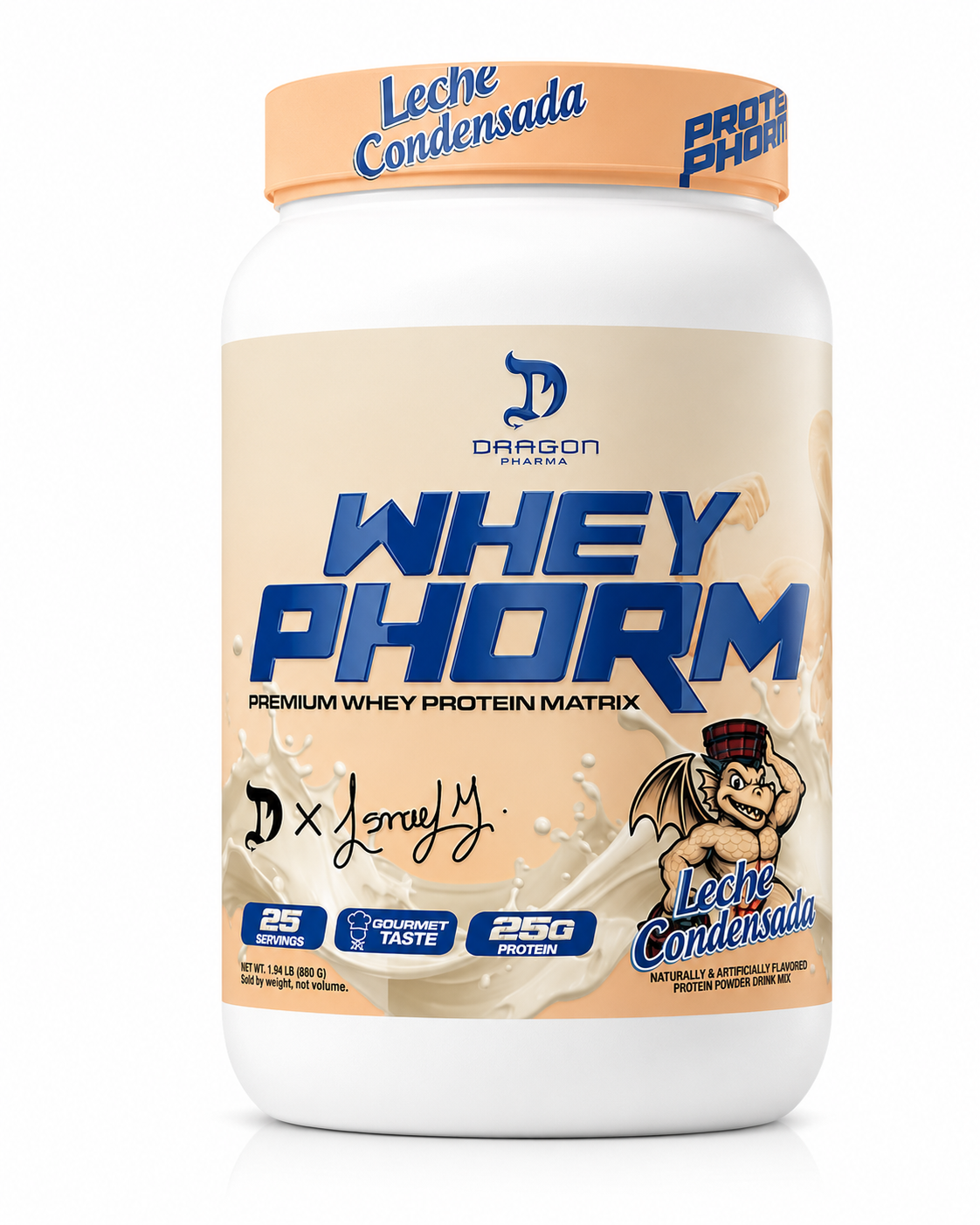 Dragon Pharma - Wheyphorm 2lbs - 25 Servs