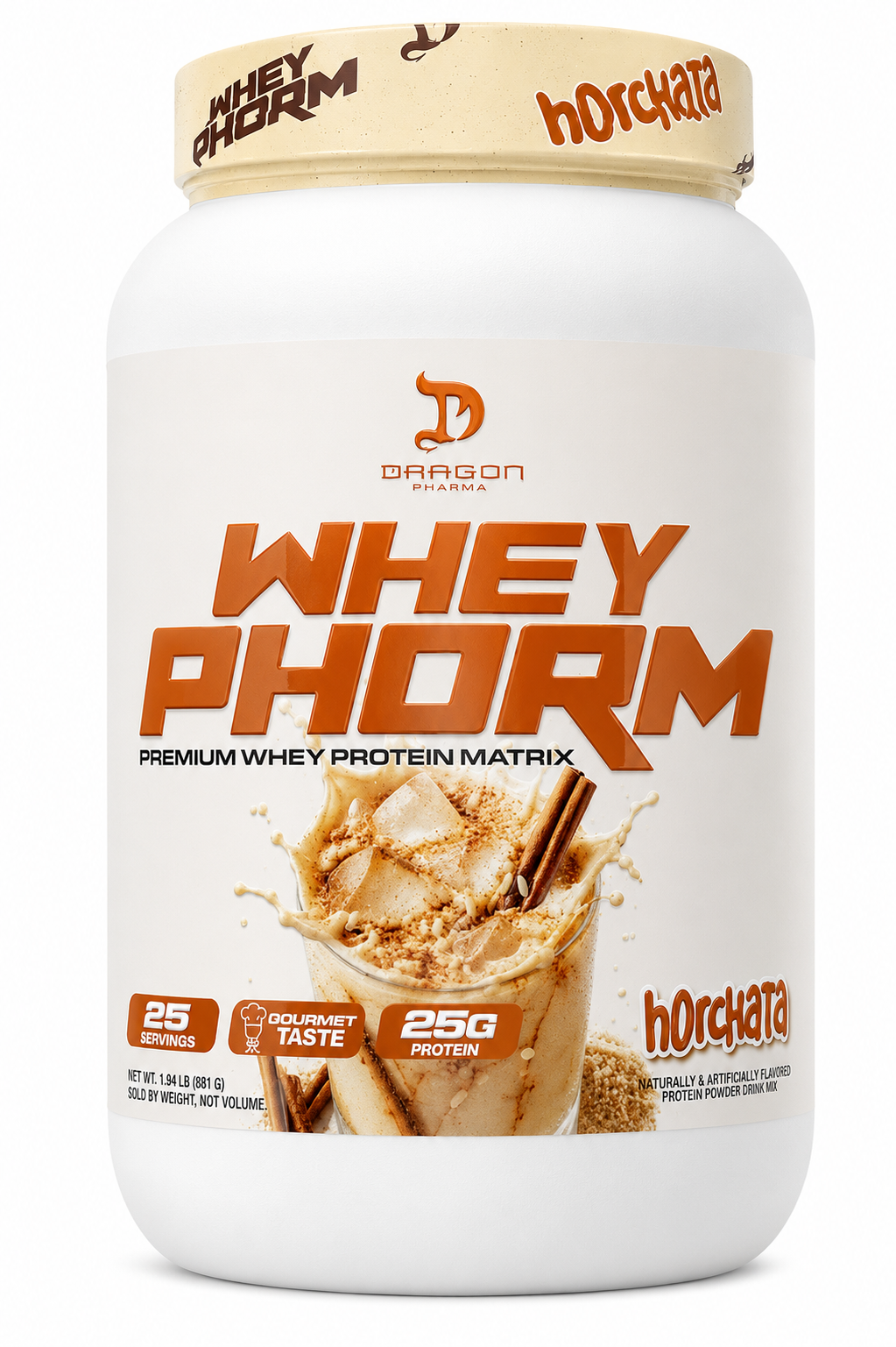 Dragon Pharma - Wheyphorm 2lbs - 25 Servs