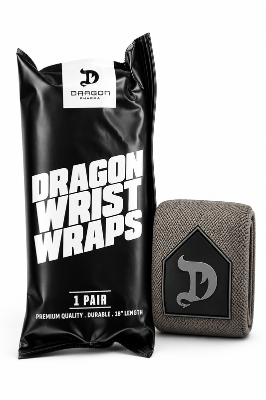 Dragon Pharma - Wrist Wraps - muñequeras