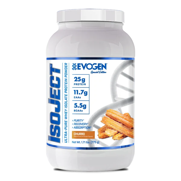 Evogen Isoject Whey Protein Isolate 25 servs