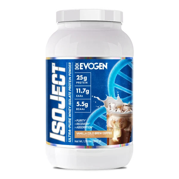 Evogen Isoject Whey Protein Isolate 25 servs