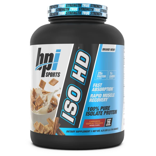BPI Sports - Iso HD 5lbs - 69 servs