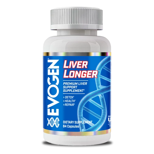 Evogen - Liver Longer - 21 Servings