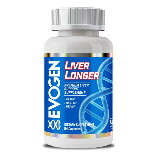 Evogen - Liver Longer - 21 Servings