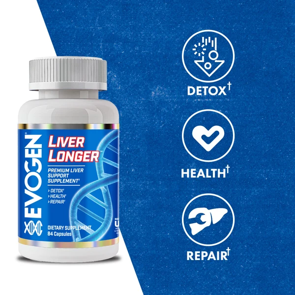 Evogen - Liver Longer - 21 Servings
