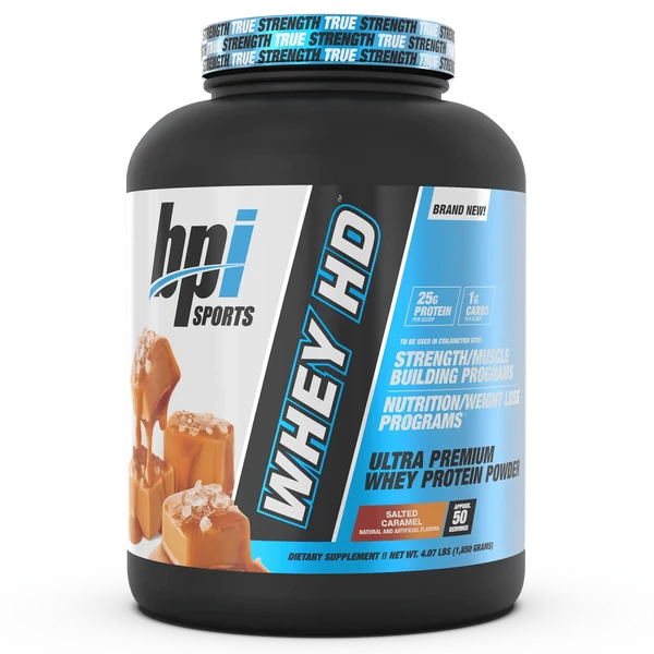 BPI Sports - Whey HD 4lbs - 50 Servs