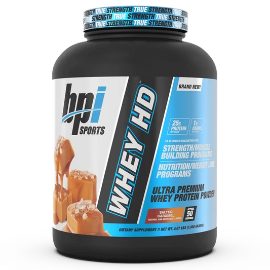 BPI Sports - Whey HD 4lbs - 50 Servs