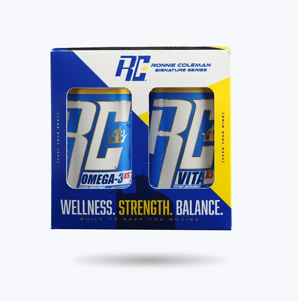 Ronnie Coleman - Essential Pack Duo - Multi + Omega 3