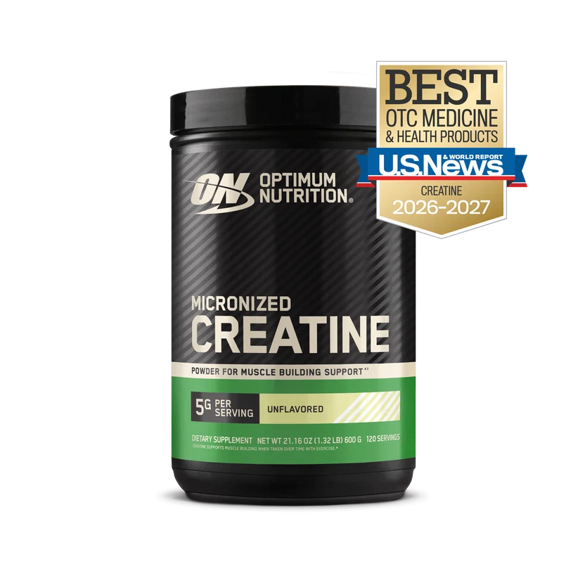 Optimum Nutrition - Micronized Creatine - 120 Servings
