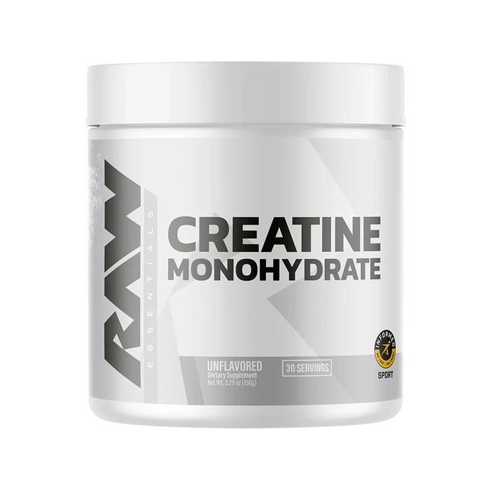 RAW CBUM Creatina Sin Sabor 30 Servicios