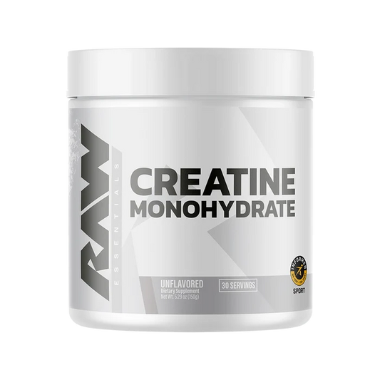 RAW CBUM Creatina Sin Sabor 30 Servicios