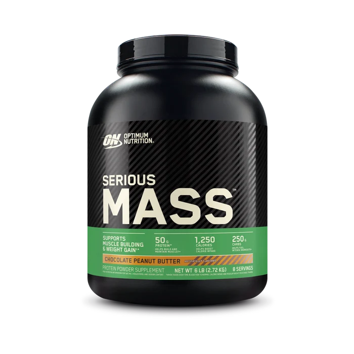 Optimum Nutrition - Serious Mass - 12lbs