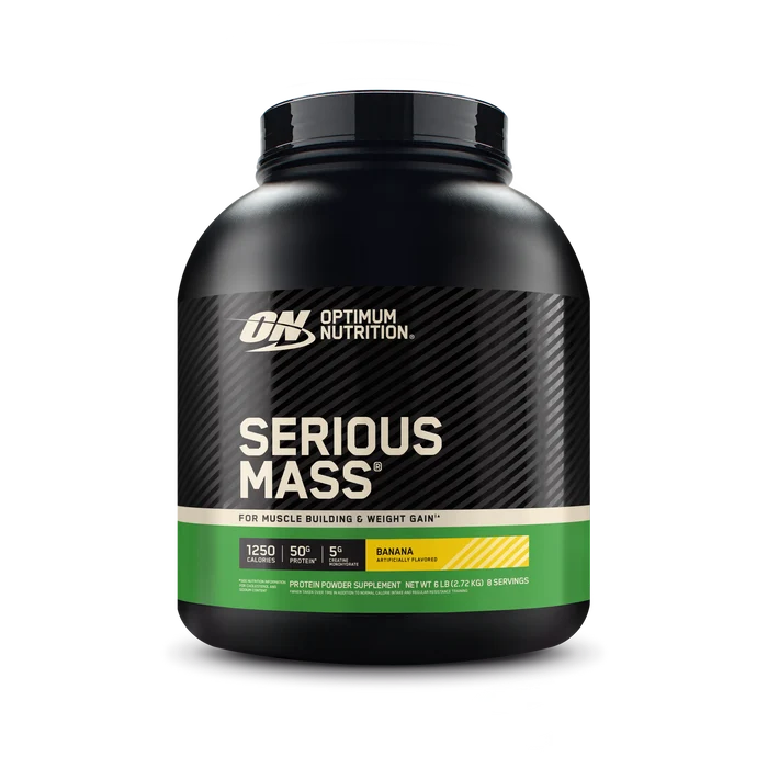 Optimum Nutrition - Serious Mass - 12lbs