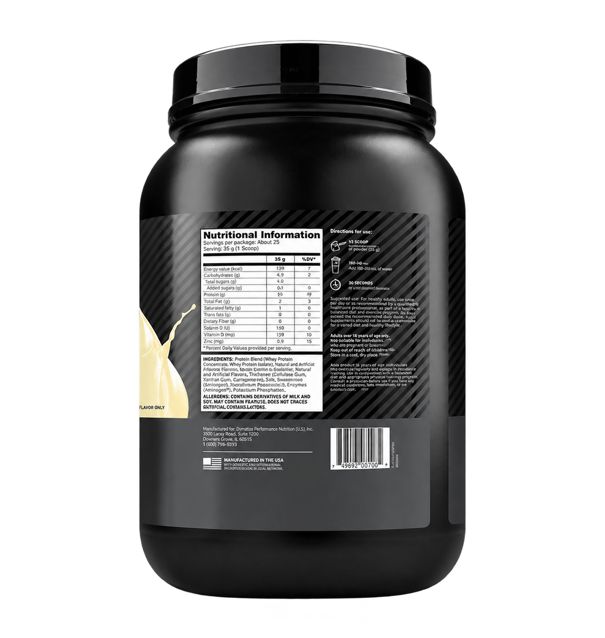 Optimum Nutrition - Whey Gourmet Series - 2lbs