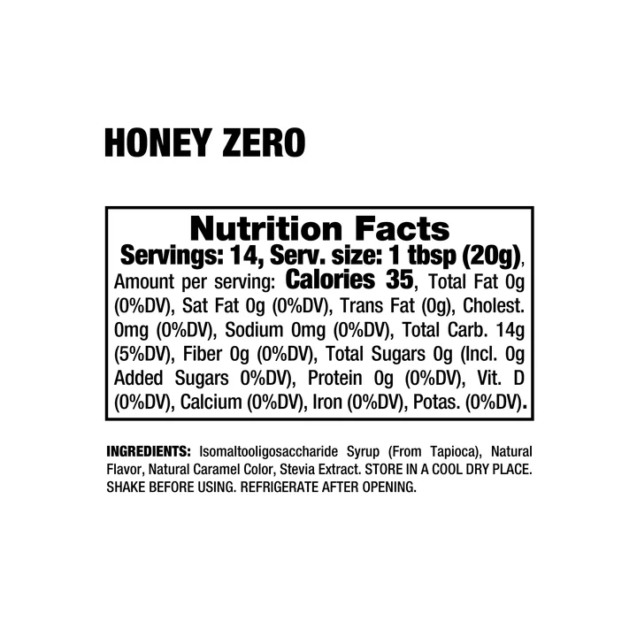 Dragon Dips Honey Zero