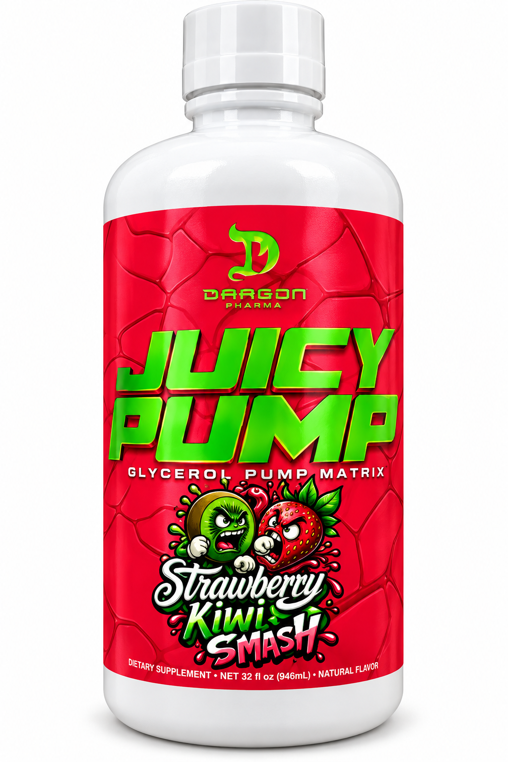 Dragon Pharma - Juicy Pump - 16 Servings