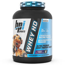 Whey hd 4lbs Blueberry Muffin