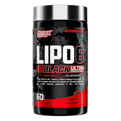Nutrex - Lipo 6 Black Ultra Concentrate - 60caps