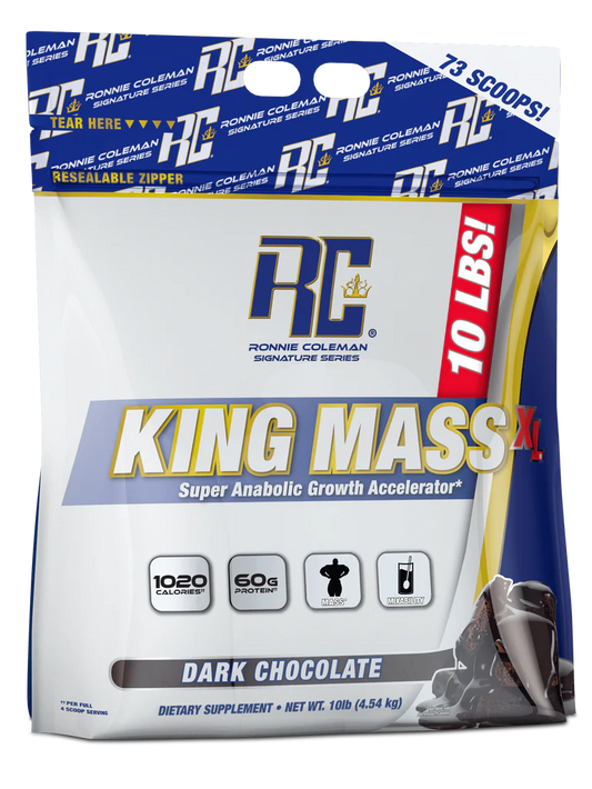 Ronnie King mass 10lbs Dark Chocolate